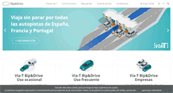 Desktop Screenshot of bipdrive.com
